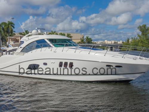 Sea Ray 580 Sundancer avis et fiche technique 
